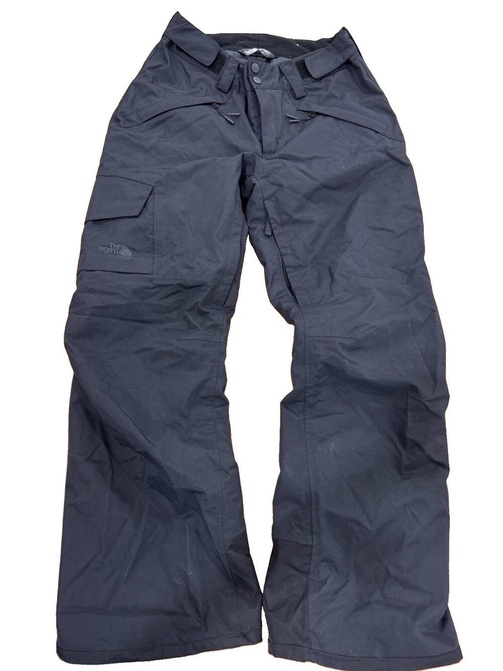 North Face Black Ski Pants Womens Sz S Ski Snow Pants Excellent